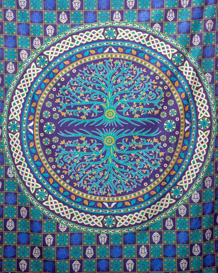 Celtic Tree Tapestry 385-04