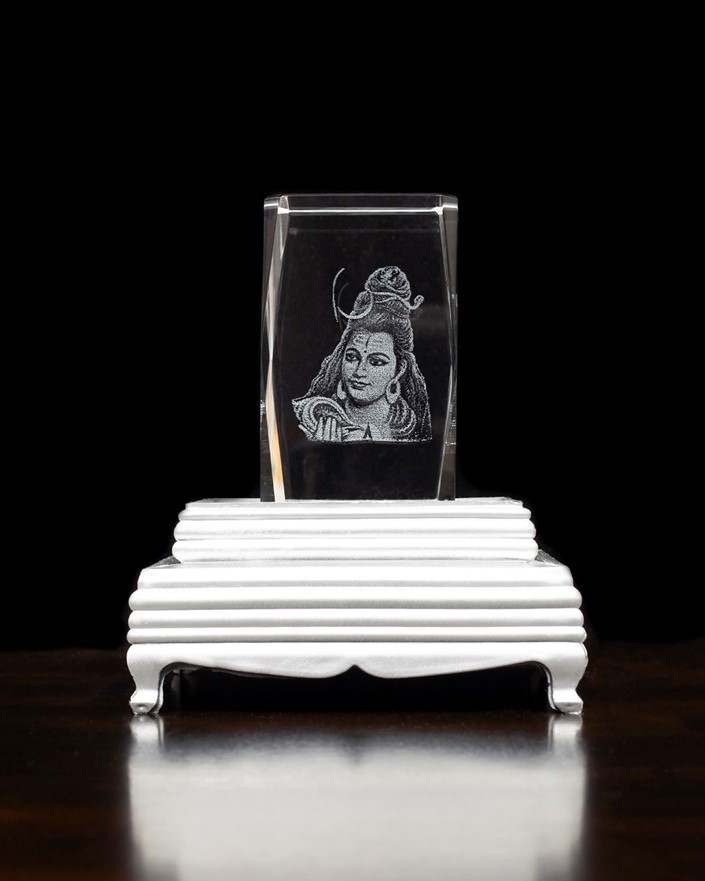 Crystal Shiva Statue GF191