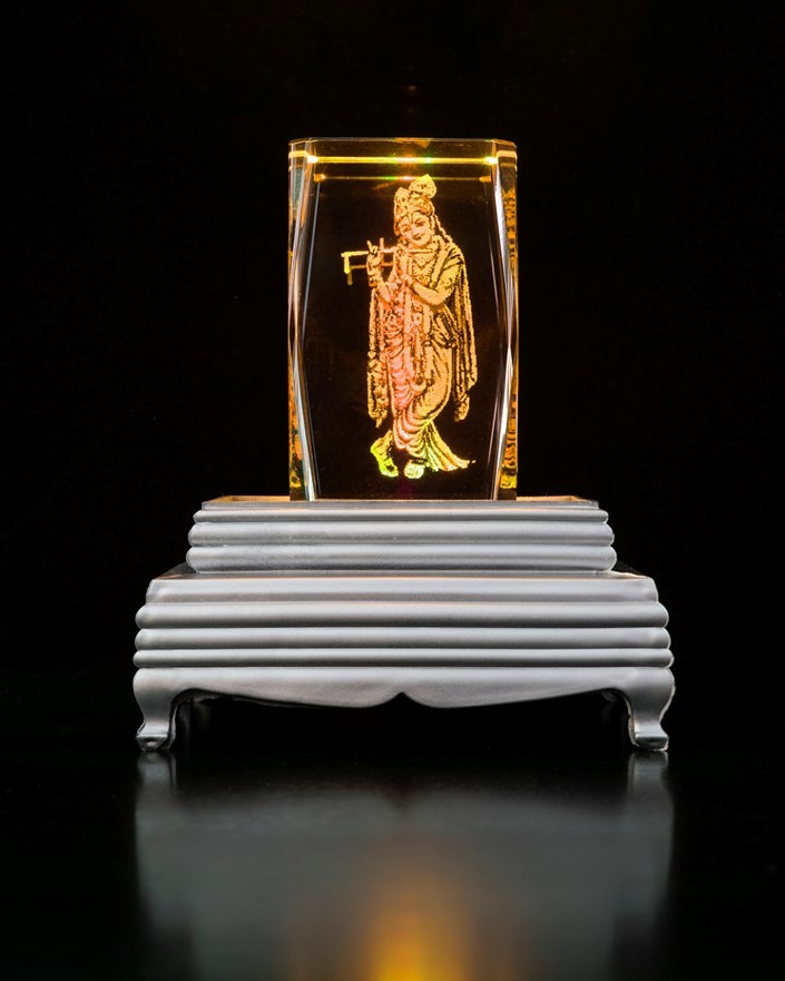 Crystal Krishna Statue GF193