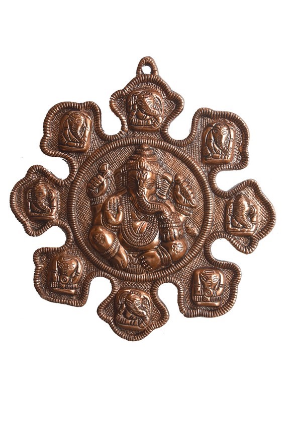9 Ganesh Wall Hanging BW759