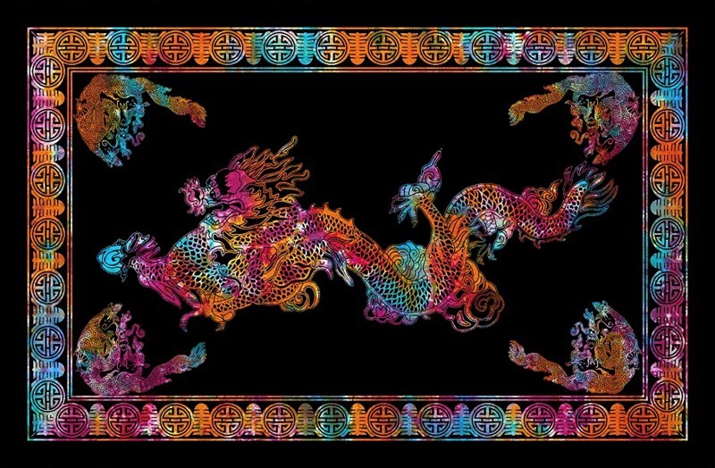 Dragon Tapestry SW132-02
