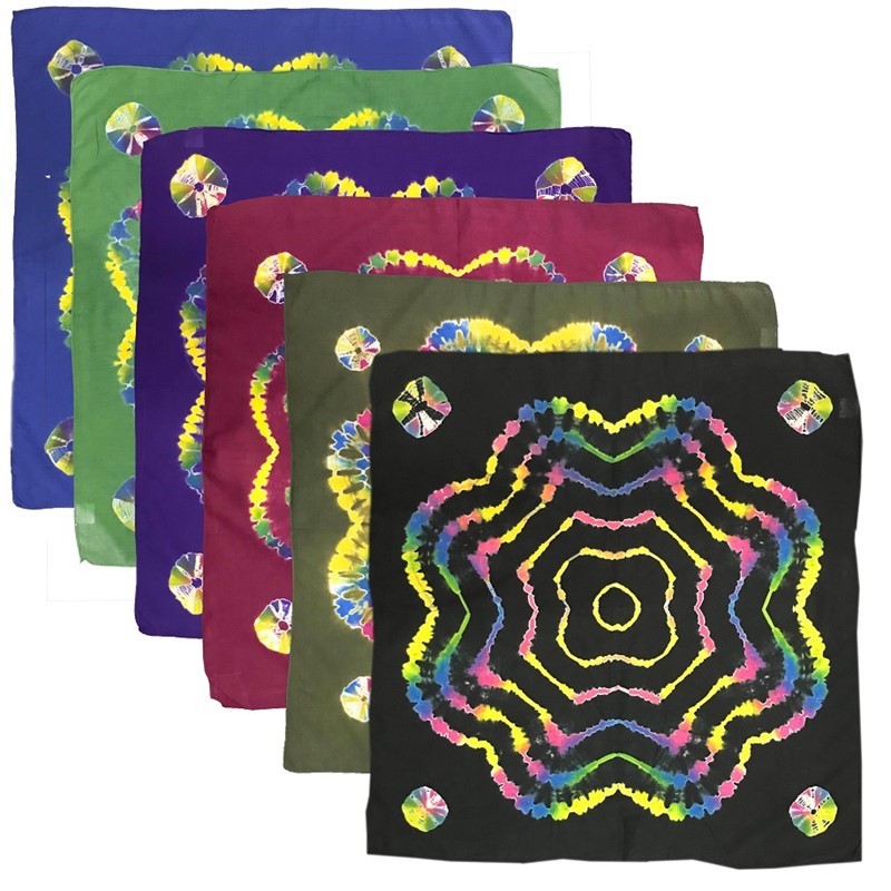 Tie Dye Bandana CS079