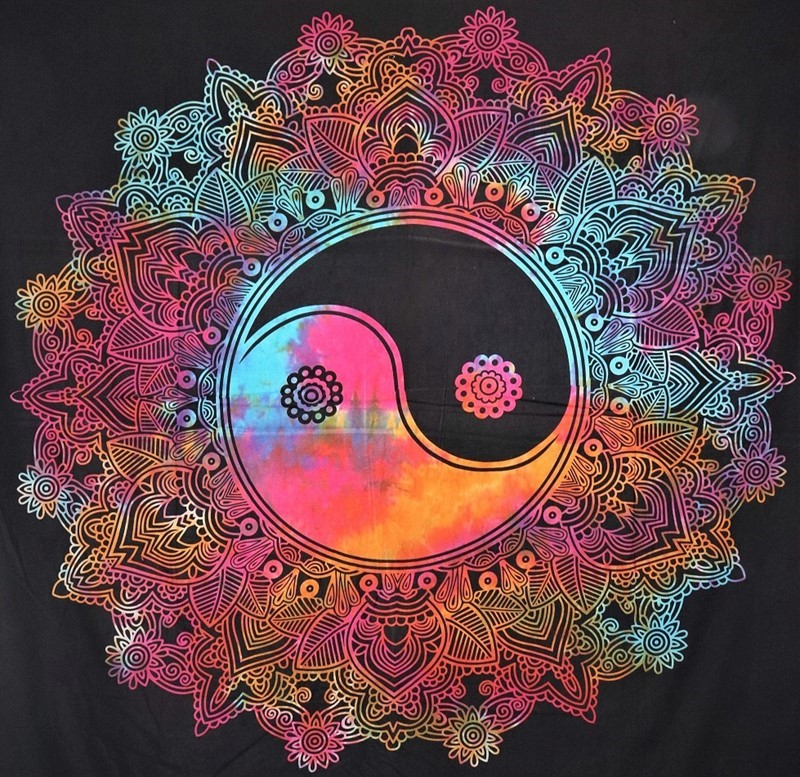 Yin Yang Tapestry<br>(Double Size Only) SD462-01