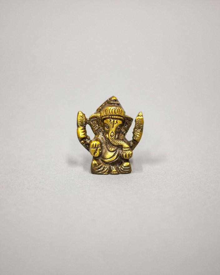 Small Seated Ganesha BW238