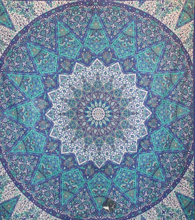 Elephant Mandala Tapestry<br>(Double Size Only) 412-04