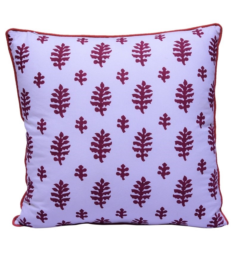 India Arts Cotton Dabu Cushion Covers PC255
