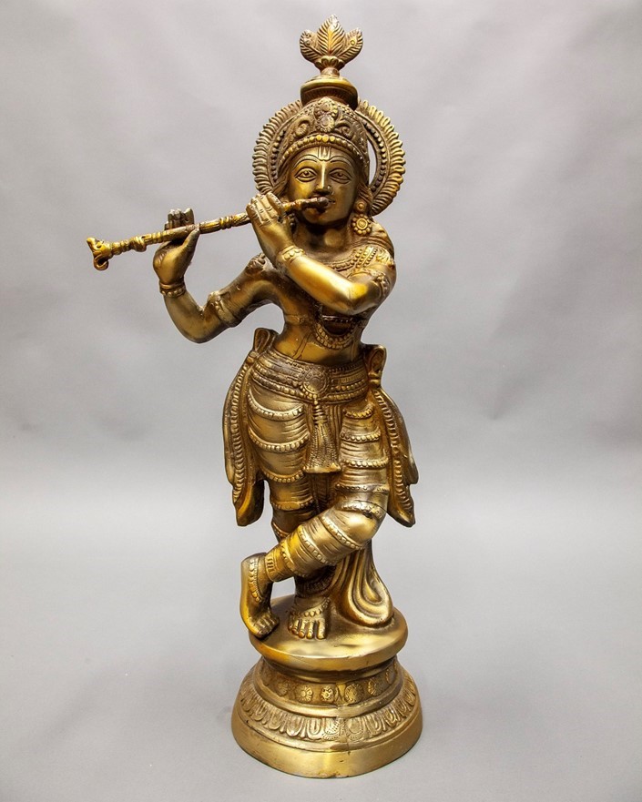 Standing krishna BW230