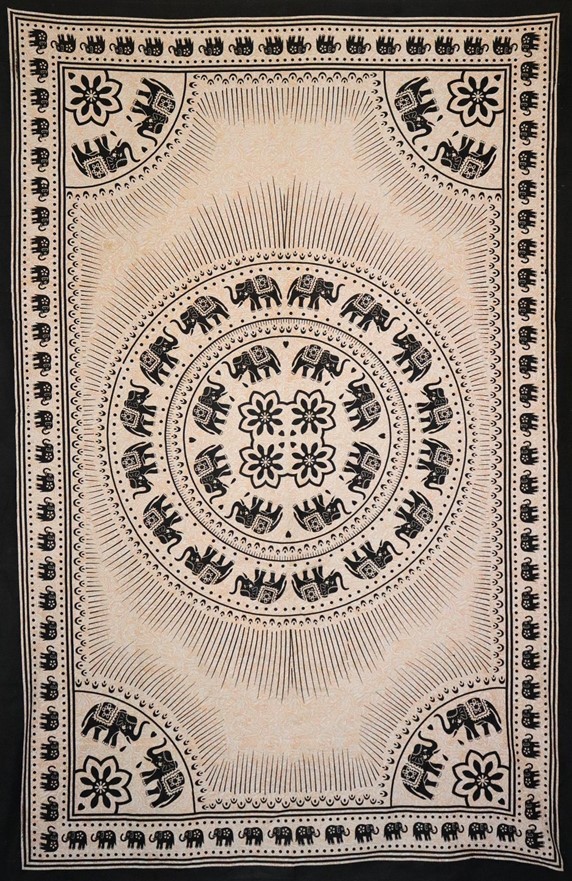 Elephant Mandala Tapestry 204-08