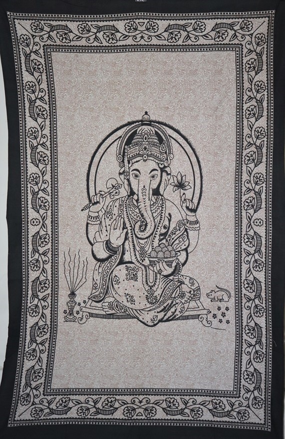 Ganesha Tapestry 521-03
