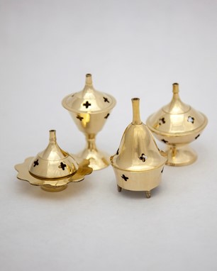 Wholesale Brass Incense Burners from India Arts