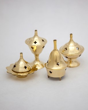 Brass Incense Burners