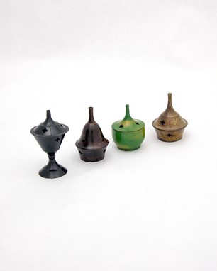 Wholesale Assorted Brass Incense Burners from India Arts