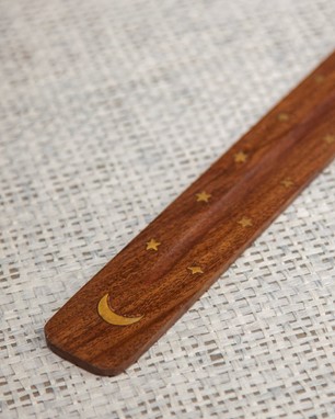 Wholesale Celestial Wood Incense Burner from India Arts