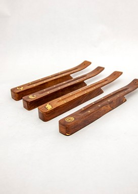 Wholesale Assorted Wood Incense Burners with storage