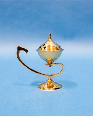 Wholesale Brass Incense Burner With Handle