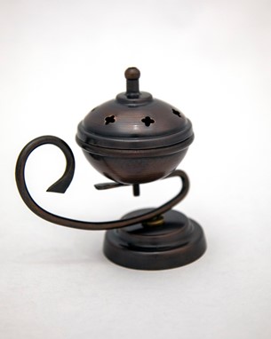 Genie Style Incense Burner