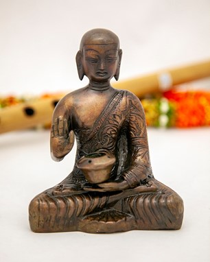 Wholesale Medicine Buddha Cone Incense Burner