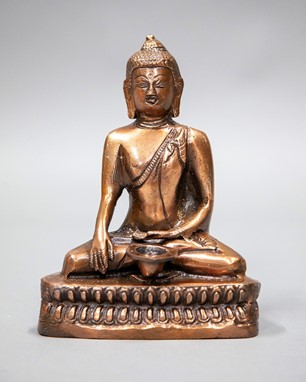 Wholesale Aluminum Buddha Incense Burner from India Arts