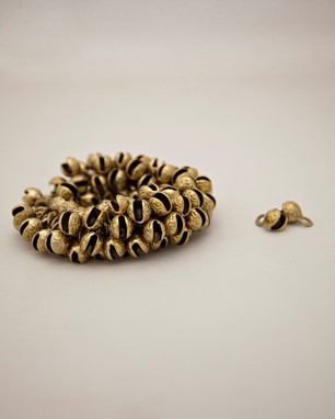 Wholesale Single Cut Embossed Bells from India Arts