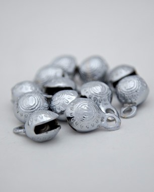 Wholesale Embossed Brass Bells from India Arts