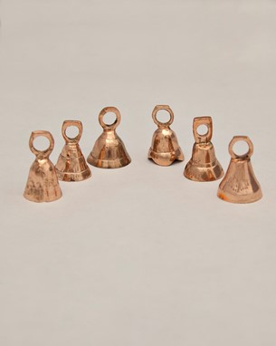 Wholesale 1.5" Brass Collector Bells from India Arts