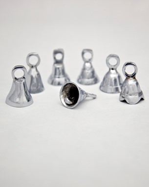 Wholesale 1.5" Brass Collector Bells from India Arts