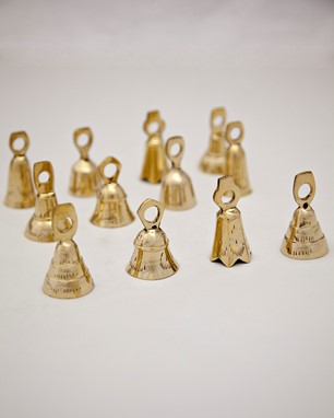 Brass Collector Bells Assorted