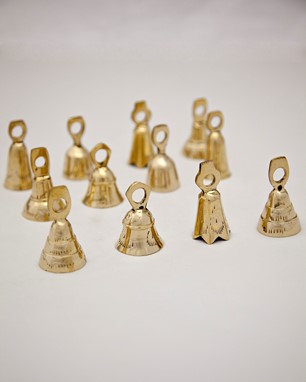 Wholesale 2" Brass Collector Bells from India Arts