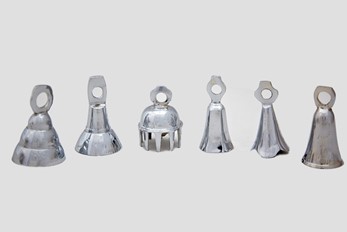 Wholesale 2.5 Inch Brass Collector Bells from India Arts