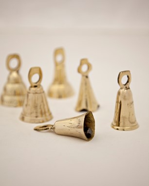 Wholesale 2.5 Inch Brass Collector Bells from India Arts