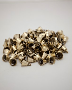 Wholesale handmade Brass 1 inch Collector Bells from India