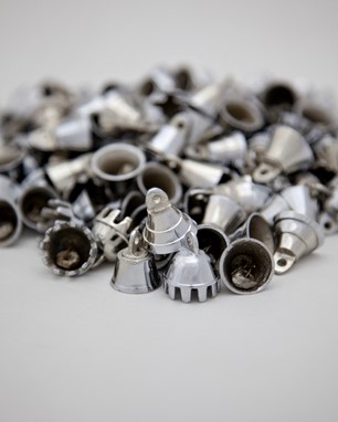 Wholesale Handmade 1 Inch Chrome Plated Collector Bells