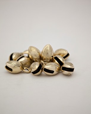 Wholesale Brass Acorn Shape Bells from India Arts