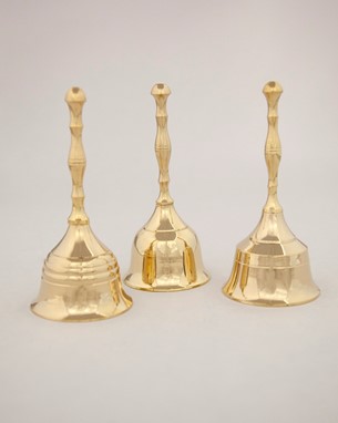 Brass Handle Bell Assorted