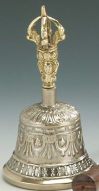 Wholesale 4 Inch Seven Metal Handle Bell from India