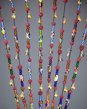 Wholesale Handmade 60" Bell Strand Wit Beads
