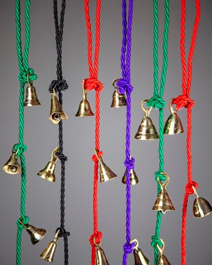 Brass Bells On A Cord