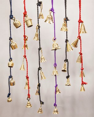 Brass Bells On A Cord
