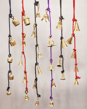 Brass Bells On A Cord