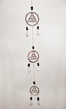 Triple Celtic Triquetra Chime