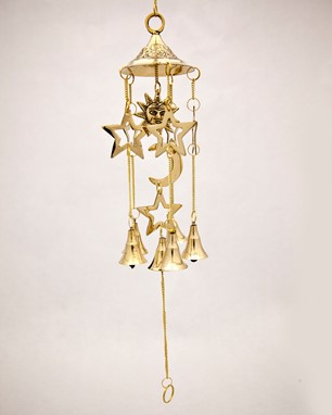 Celestial Wind Chime With Bells