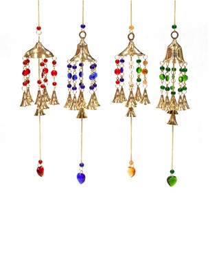 Dome Chime With Beads And Bells