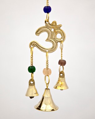 Om chime W/ Beads And Bells