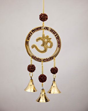 Om With Beads And Bells