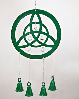 Aluminum Celtic Chime With Bells
