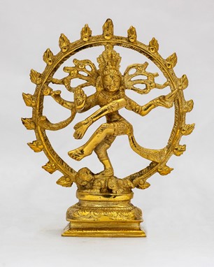 Brass Shiva Nataraja