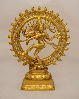 Brass Shiva Nataraja