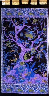 Tree of Life Print Curtain