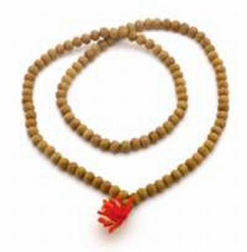 108 Bead Sandalwood Mala