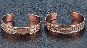 Copper Bracelets Asstd